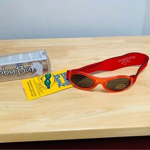 BaBy BanZ Red or Brown 0-2 years sunglasses